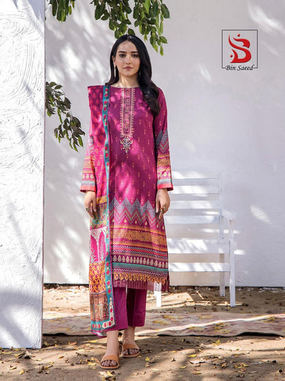 Aafiya Bin Saeed Yashika Trends Karachi Salwar Suits