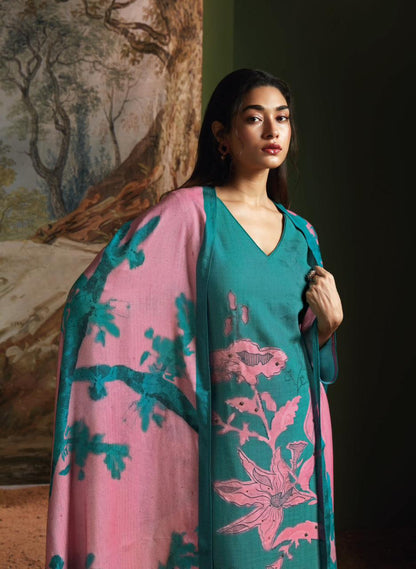 Aahat Ganga Pashmina Suits