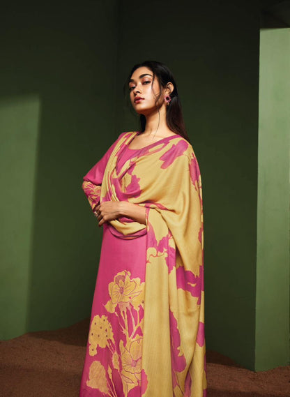 Aahat Ganga Pashmina Suits