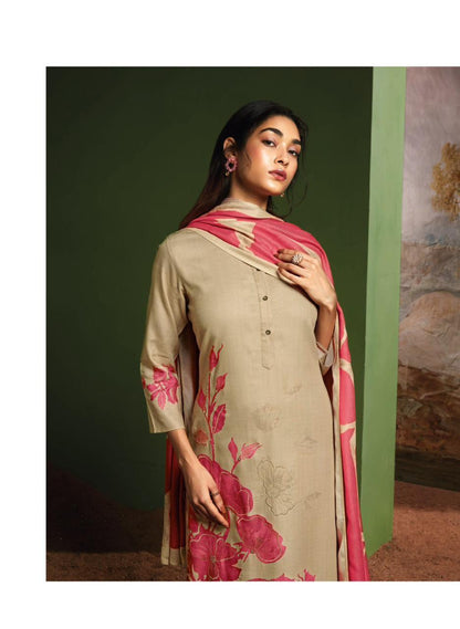 Aahat Ganga Pashmina Suits