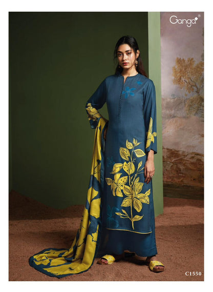 Aahat Ganga Pashmina Suits