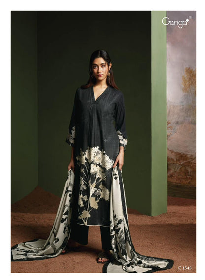 Aahat Ganga Pashmina Suits