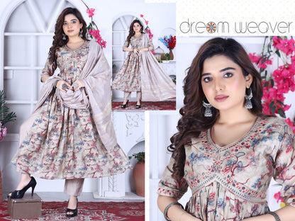 Aaliya Cut Ladli Modal Readymade Pant Style Suits