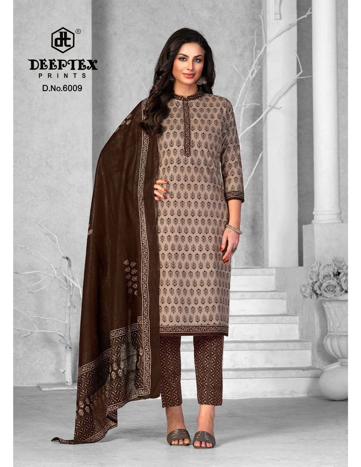 Aaliza Vol 6 Deeptex Prints Cotton Dress Material