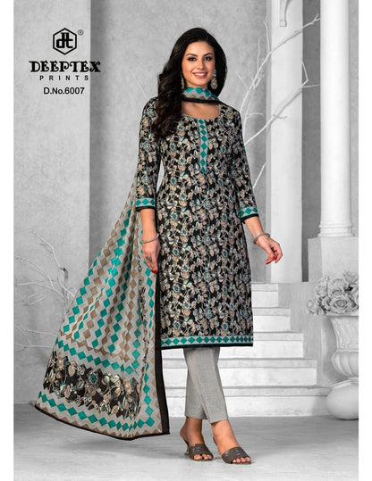 Aaliza Vol 6 Deeptex Prints Cotton Dress Material