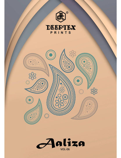 Aaliza Vol 6 Deeptex Prints Cotton Dress Material