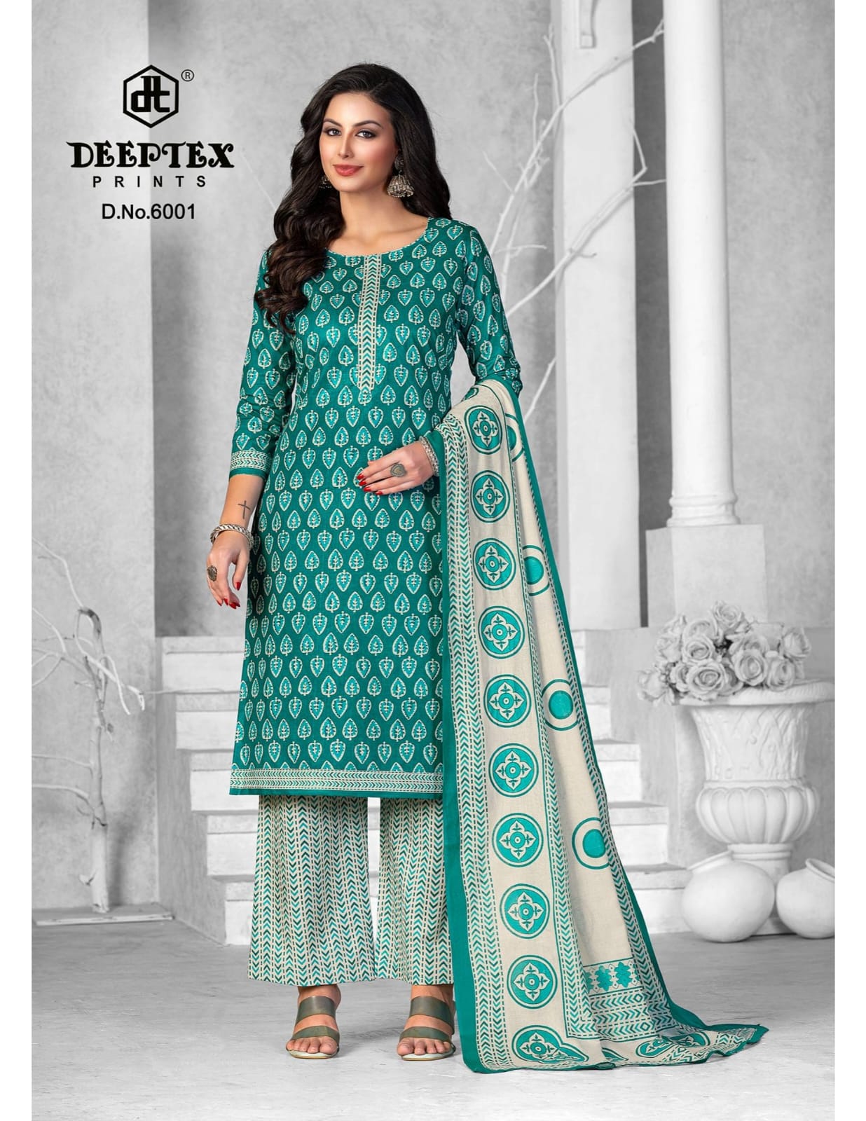 Aaliza Vol 6 Deeptex Prints Cotton Dress Material