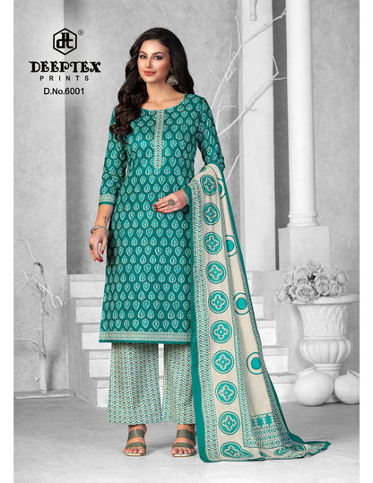 Aaliza Vol 6 Deeptex Prints Cotton Dress Material