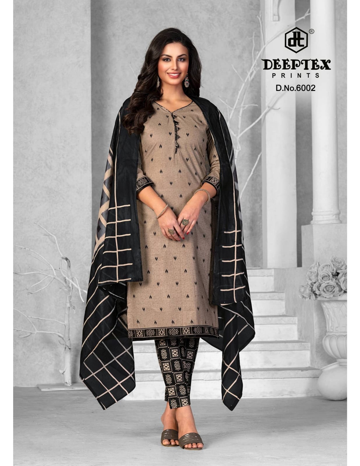 Aaliza Vol 6 Deeptex Prints Cotton Dress Material