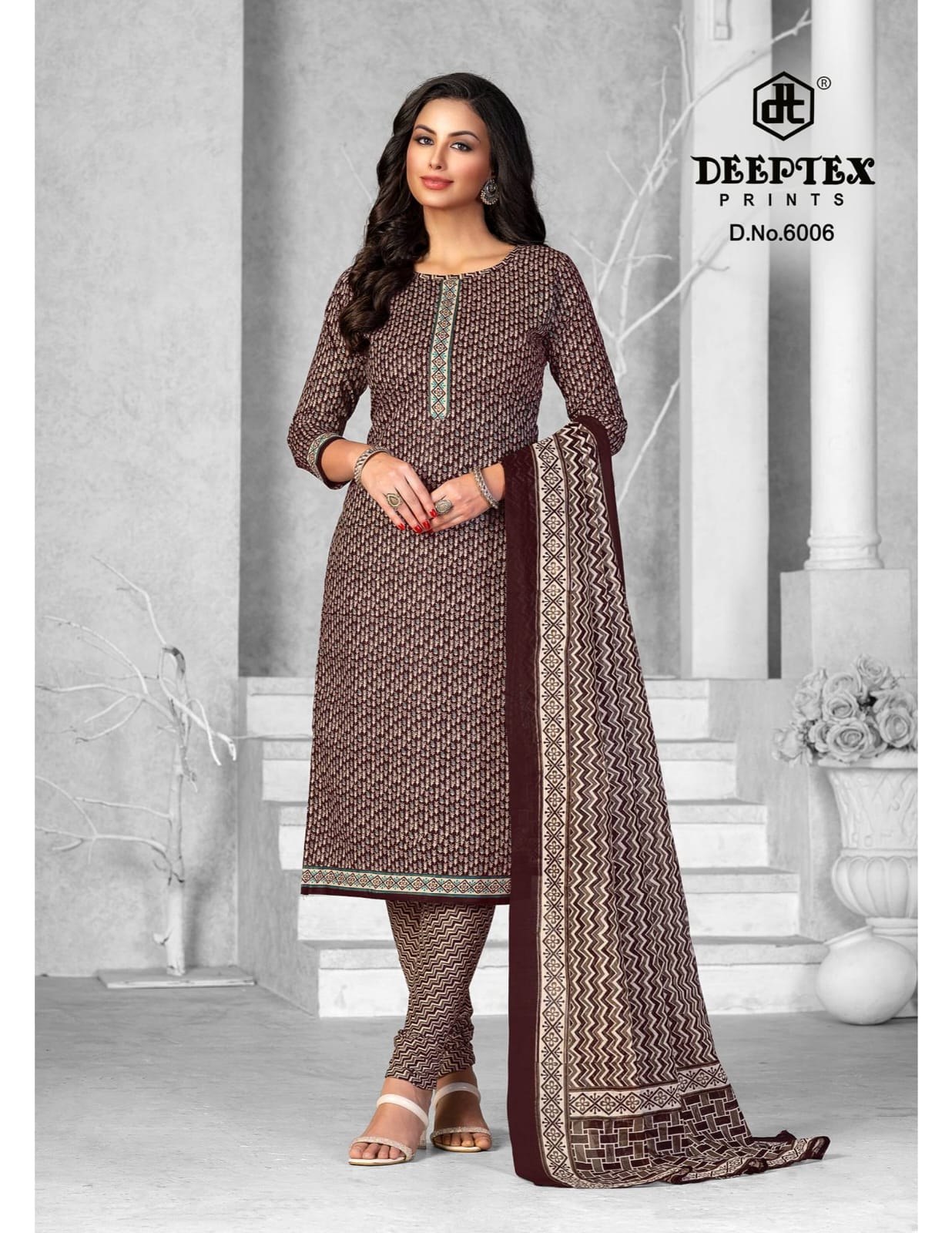 Aaliza Vol 6 Deeptex Prints Cotton Dress Material