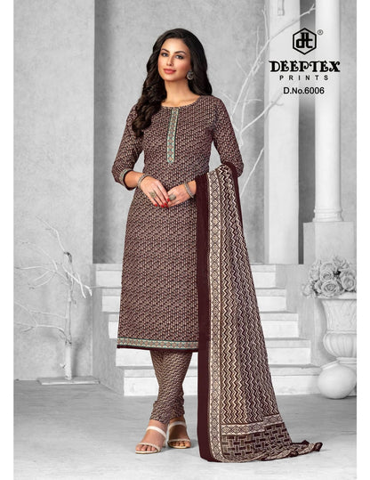 Aaliza Vol 6 Deeptex Prints Cotton Dress Material