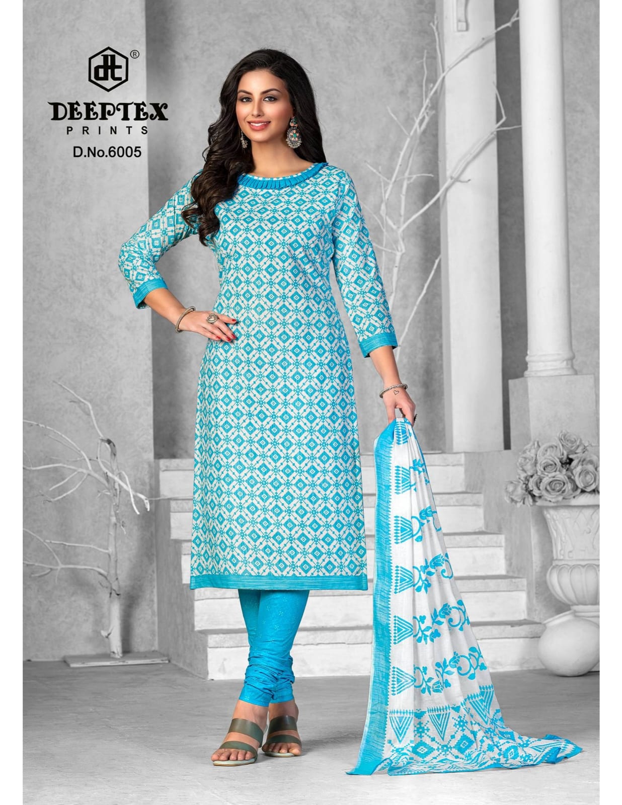 Aaliza Vol 6 Deeptex Prints Cotton Dress Material