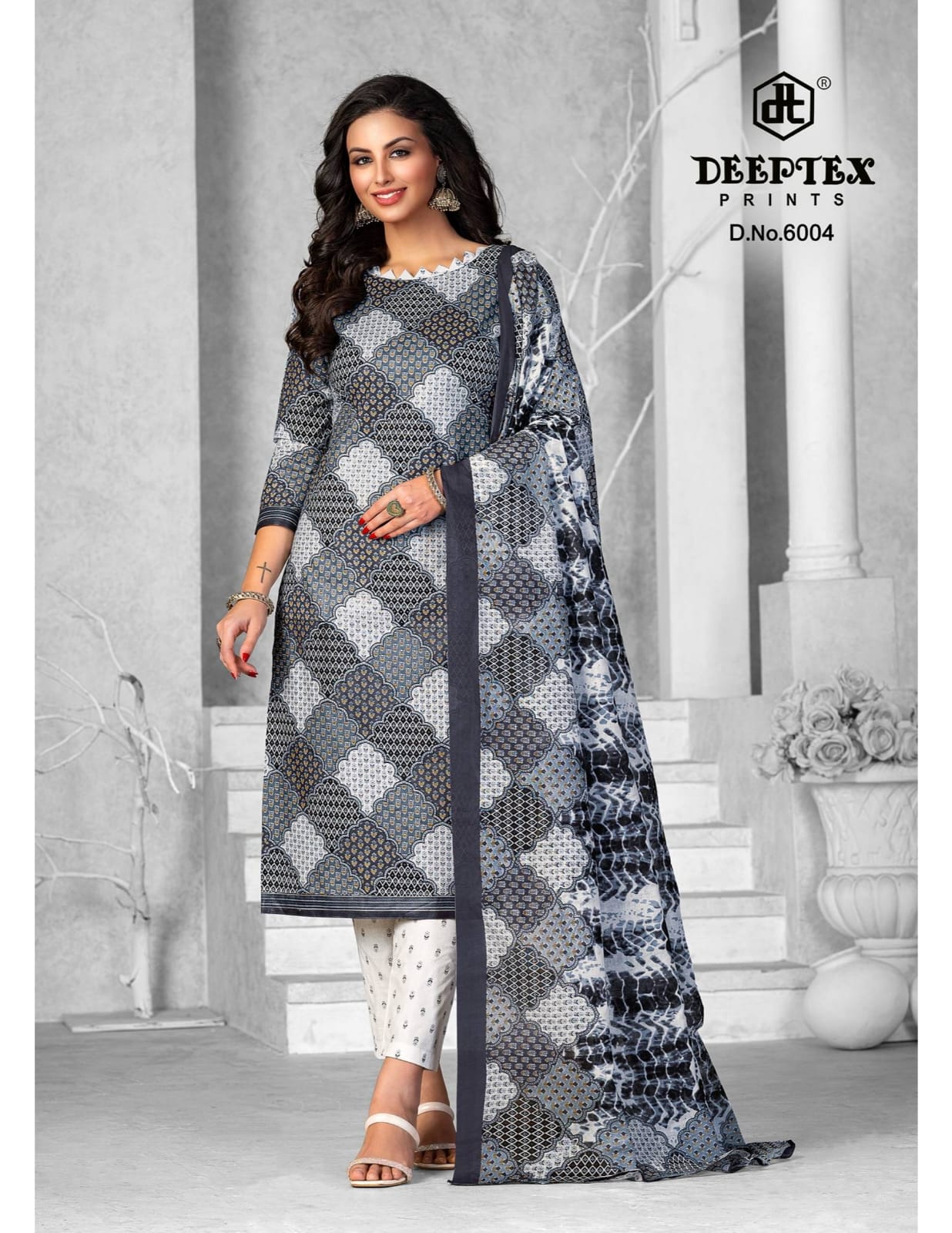 Aaliza Vol 6 Deeptex Prints Cotton Dress Material