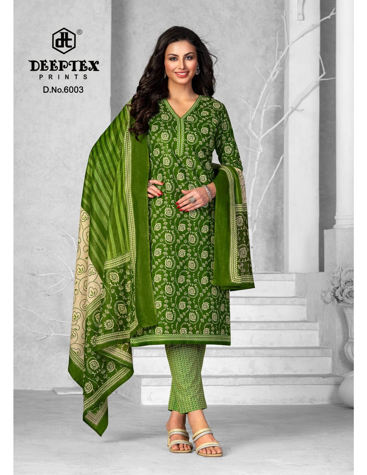 Aaliza Vol 6 Deeptex Prints Cotton Dress Material