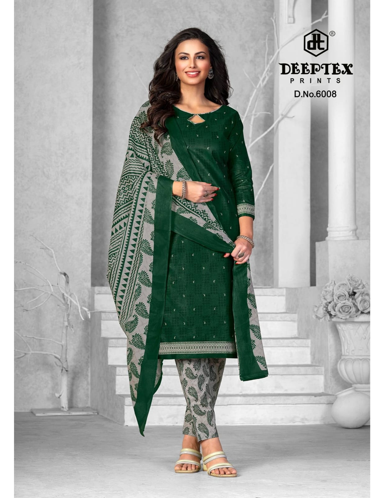 Aaliza Vol 6 Deeptex Prints Cotton Dress Material