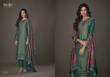 Aamod-Xvi Omtex Pashmina Suits