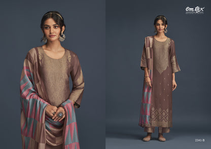 Aamod Vol 4 Omtex Pashmina Suits