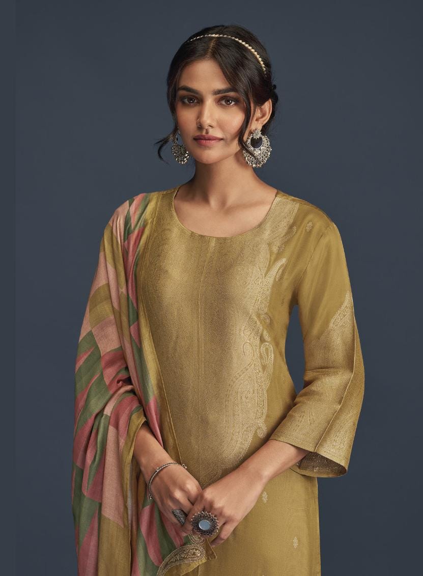 Aamod Vol 4 Omtex Pashmina Suits