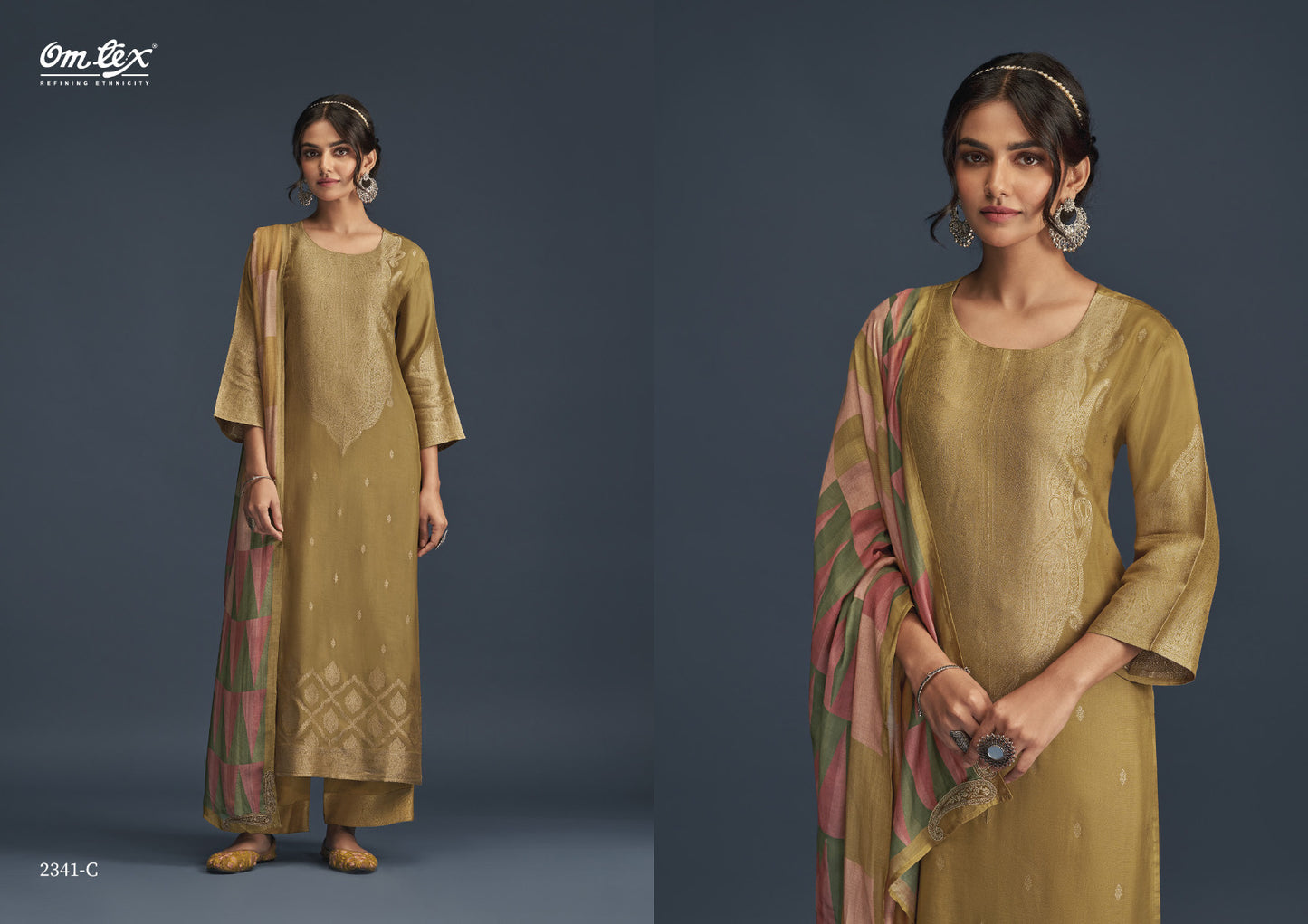 Aamod Vol 4 Omtex Pashmina Suits