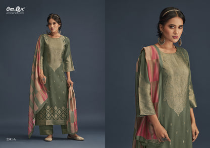 Aamod Vol 4 Omtex Pashmina Suits