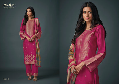 Aamod Xl Omtex Muslin Plazzo Style Suits