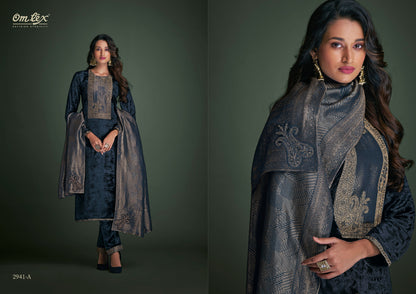 Amodini Omtex Velvet Suits