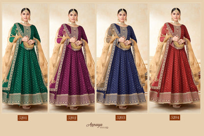 Aanaya Vol 152 Dani Creation Anarkali Salwar Suits