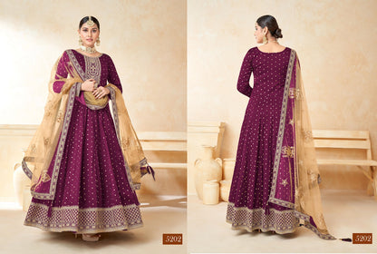 Aanaya Vol 152 Dani Creation Anarkali Salwar Suits