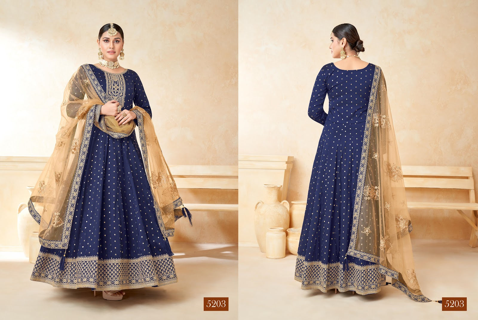 Aanaya Vol 152 Dani Creation Anarkali Salwar Suits