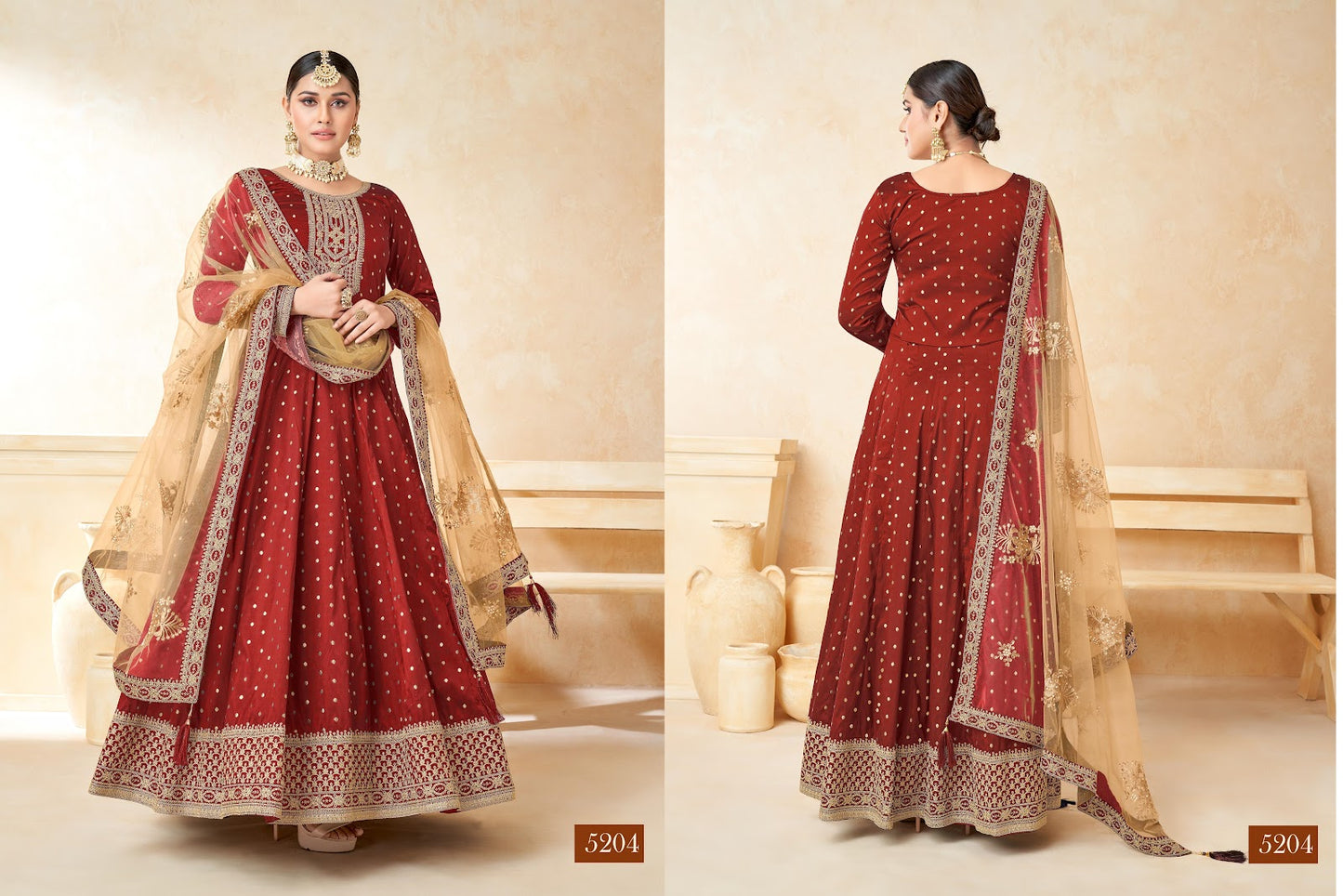 Aanaya Vol 152 Dani Creation Anarkali Salwar Suits