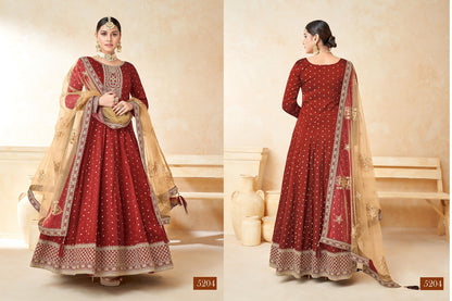 Aanaya Vol 152 Dani Creation Anarkali Salwar Suits