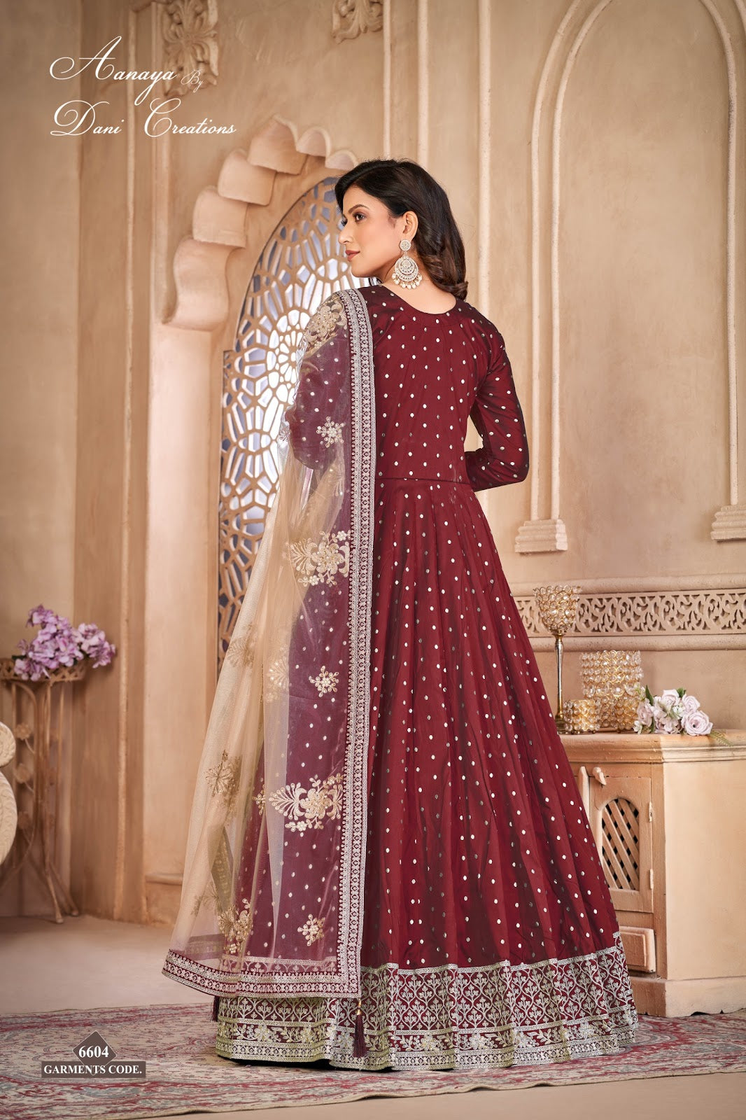 Aanaya Vol 166 Dani Fashion Anarkali Salwar Suits