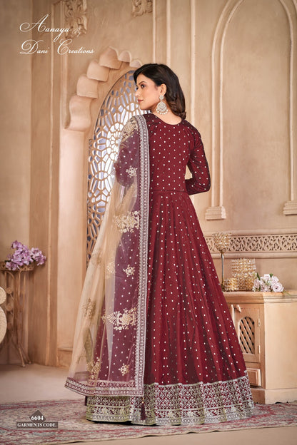 Aanaya Vol 166 Dani Fashion Anarkali Salwar Suits
