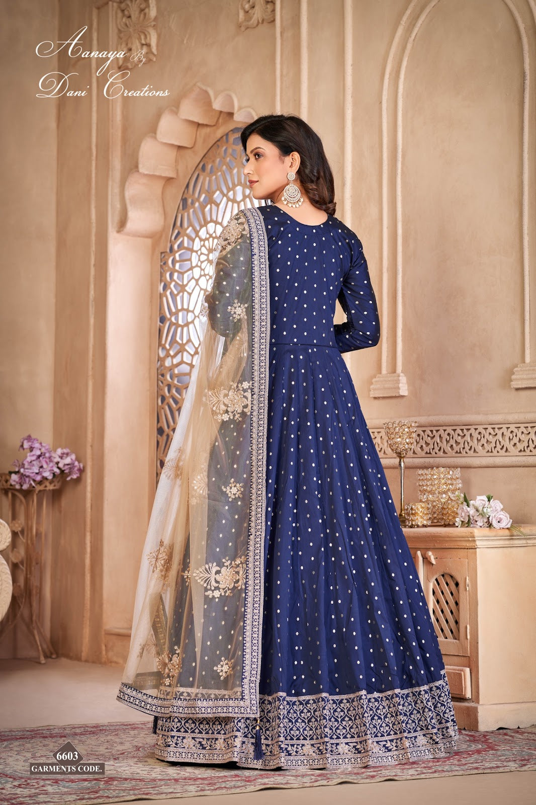 Aanaya Vol 166 Dani Fashion Anarkali Salwar Suits