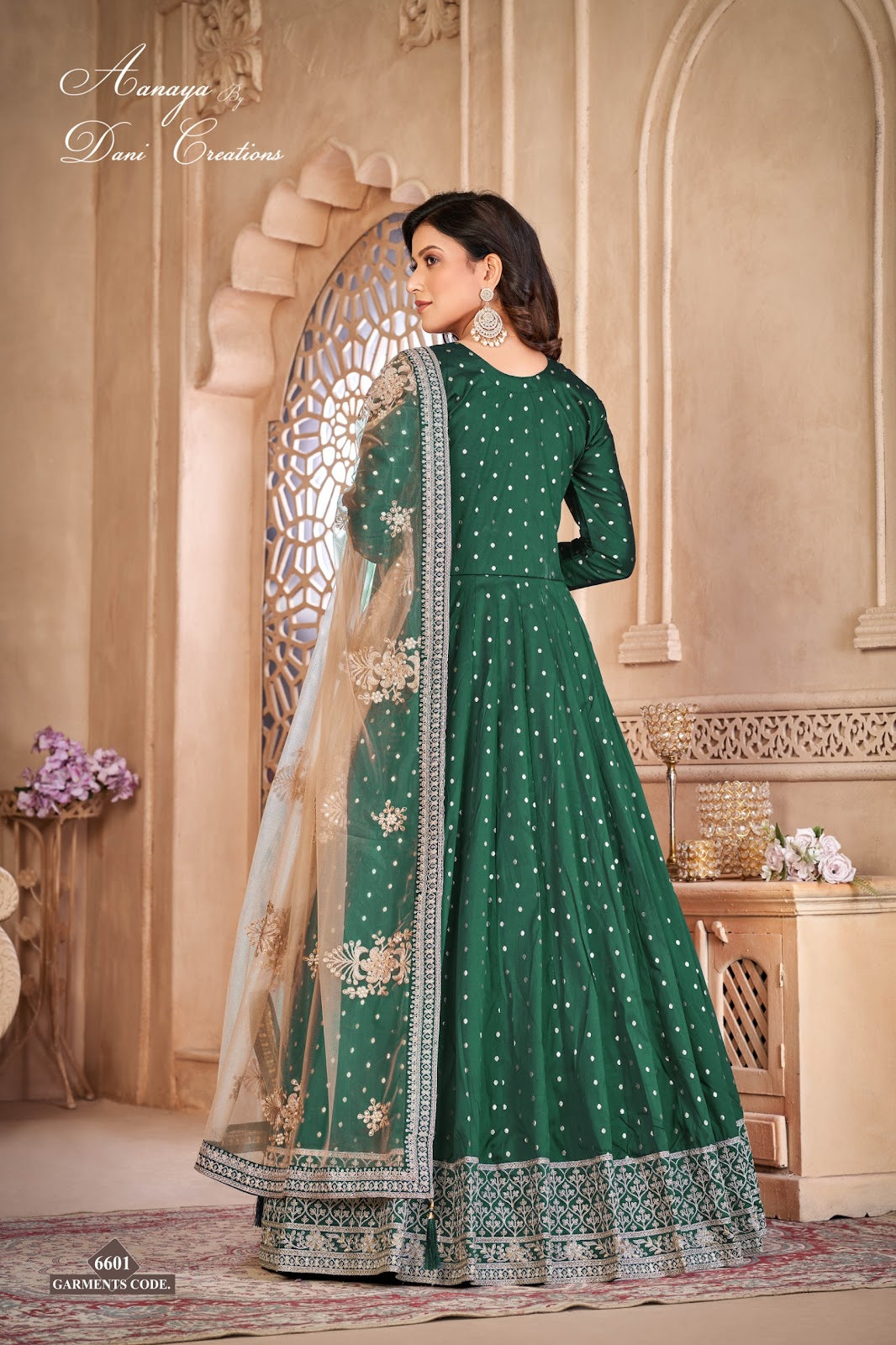 Aanaya Vol 166 Dani Fashion Anarkali Salwar Suits