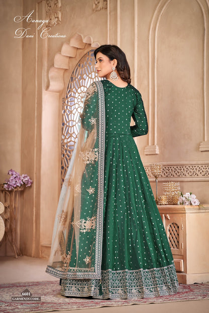 Aanaya Vol 166 Dani Fashion Anarkali Salwar Suits