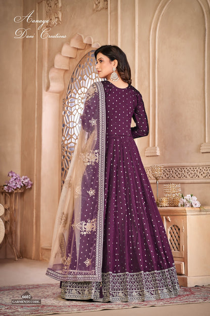 Aanaya Vol 166 Dani Fashion Anarkali Salwar Suits