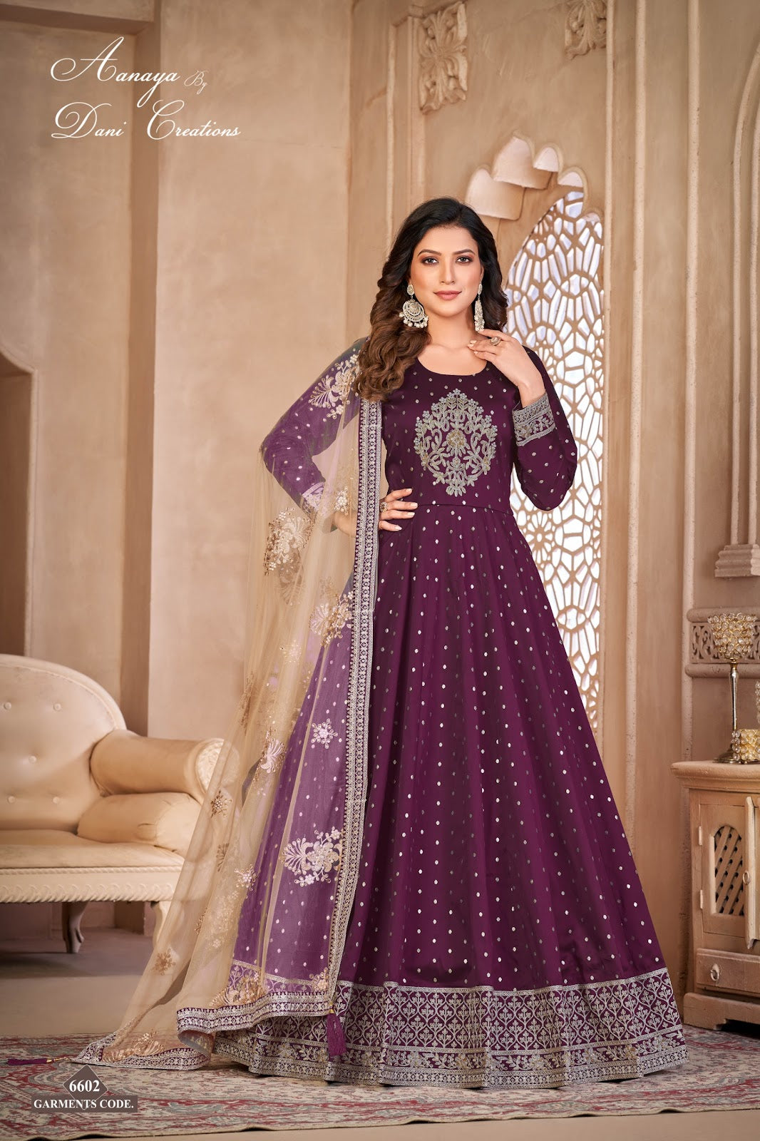 Aanaya Vol 166 Dani Fashion Anarkali Salwar Suits