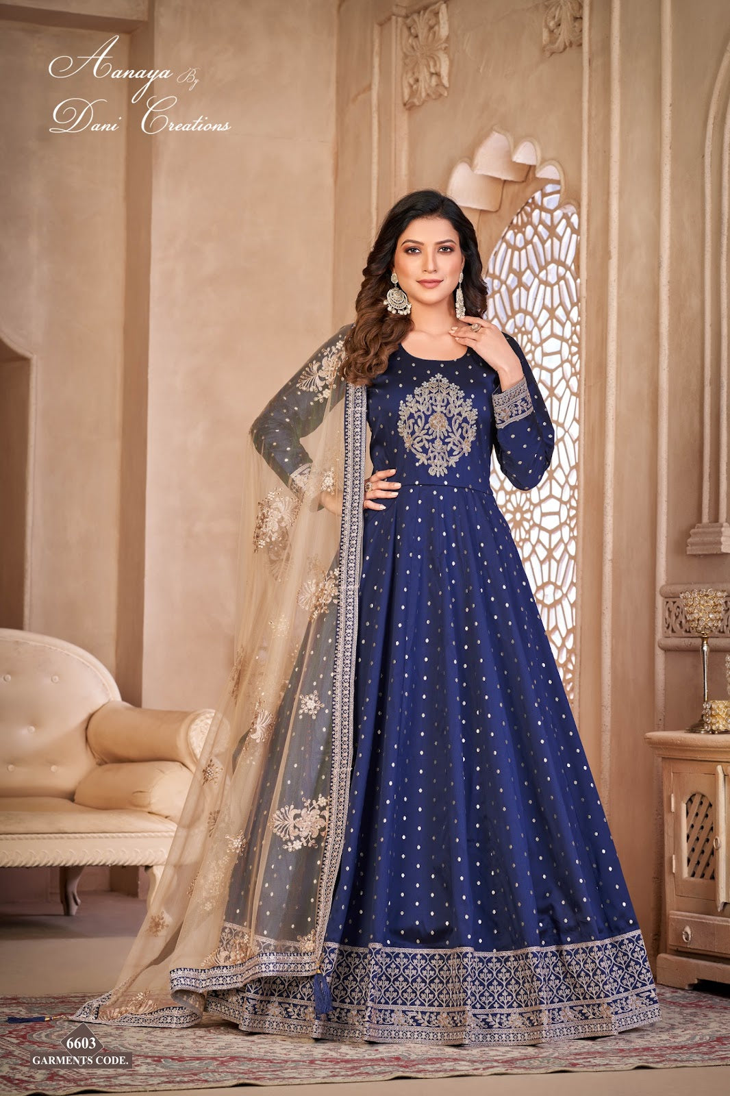 Aanaya Vol 166 Dani Fashion Anarkali Salwar Suits