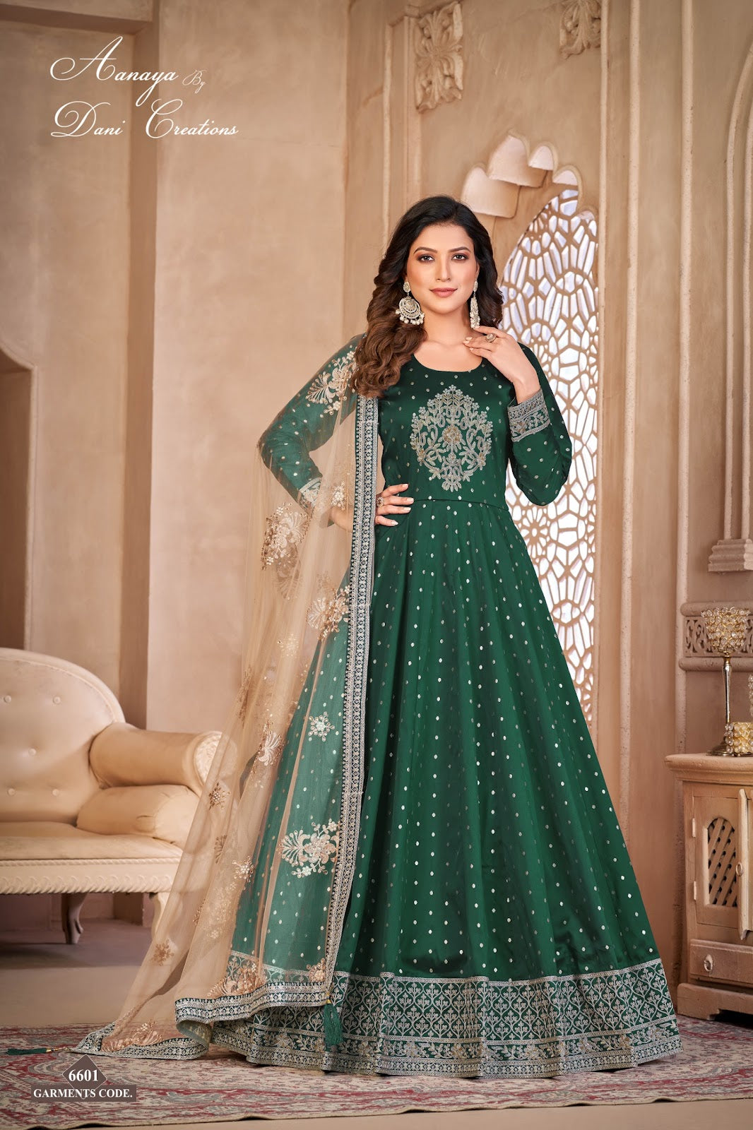 Aanaya Vol 166 Dani Fashion Anarkali Salwar Suits