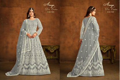 Aanaya Vol 172 Dani Creation Net Anarkali Salwar Suits