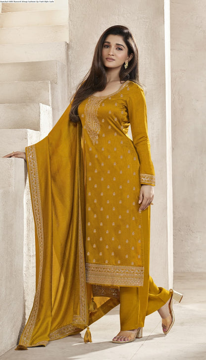 Aanchal Hitlit Kaseesh Vinay Fashion Llp Georgette Pant Style Suits