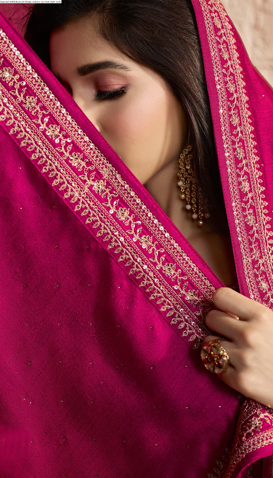 Aanchal Hitlit Kaseesh Vinay Fashion Llp Georgette Pant Style Suits