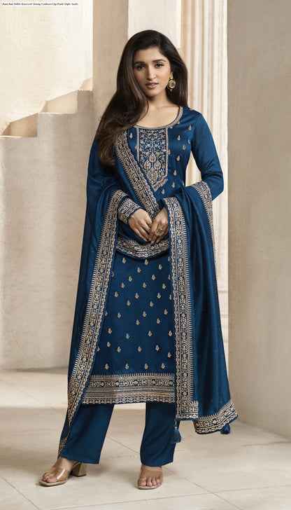 Aanchal Hitlit Kaseesh Vinay Fashion Llp Georgette Pant Style Suits