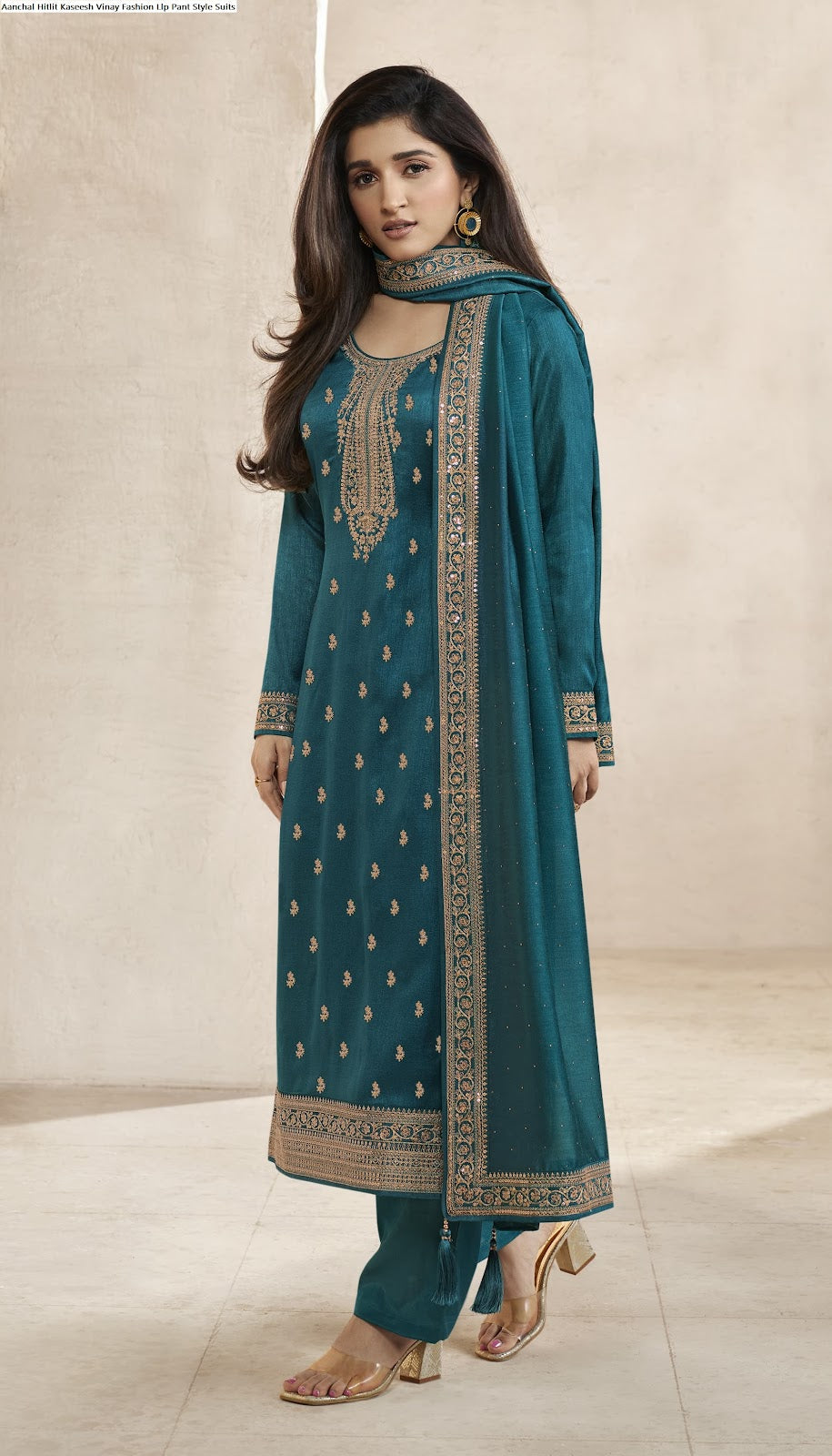 Aanchal Hitlit Kaseesh Vinay Fashion Llp Georgette Pant Style Suits