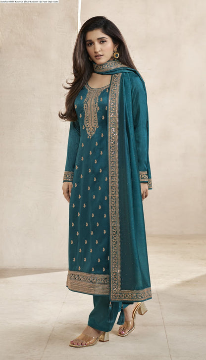 Aanchal Hitlit Kaseesh Vinay Fashion Llp Georgette Pant Style Suits