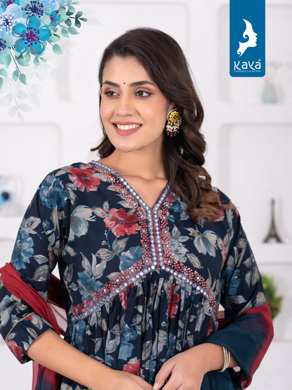 Aari Kaya Modal Readymade Pant Style Suits