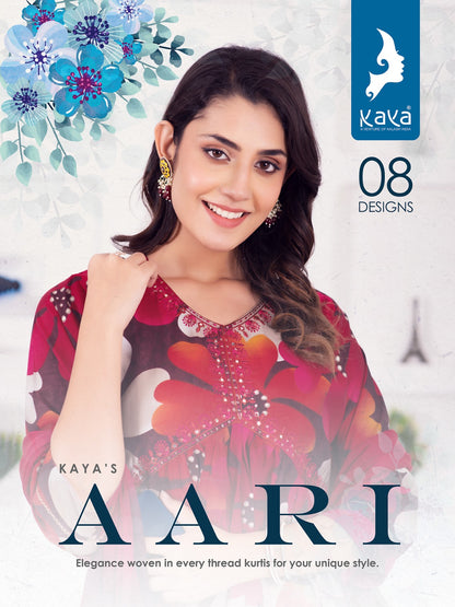 Aari Kaya Modal Readymade Pant Style Suits
