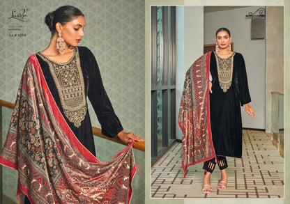 Aarohi Levisha Velvet Suits