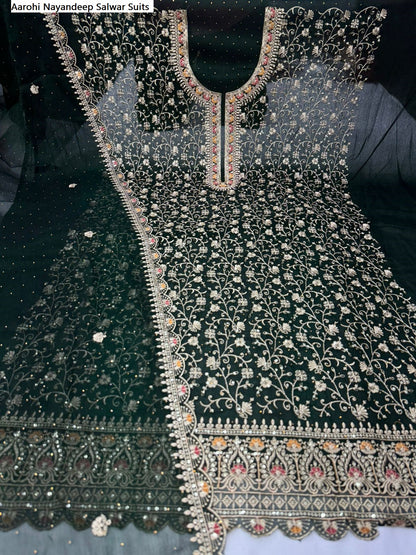 Aarohi Nayandeep Simmer Salwar Suits